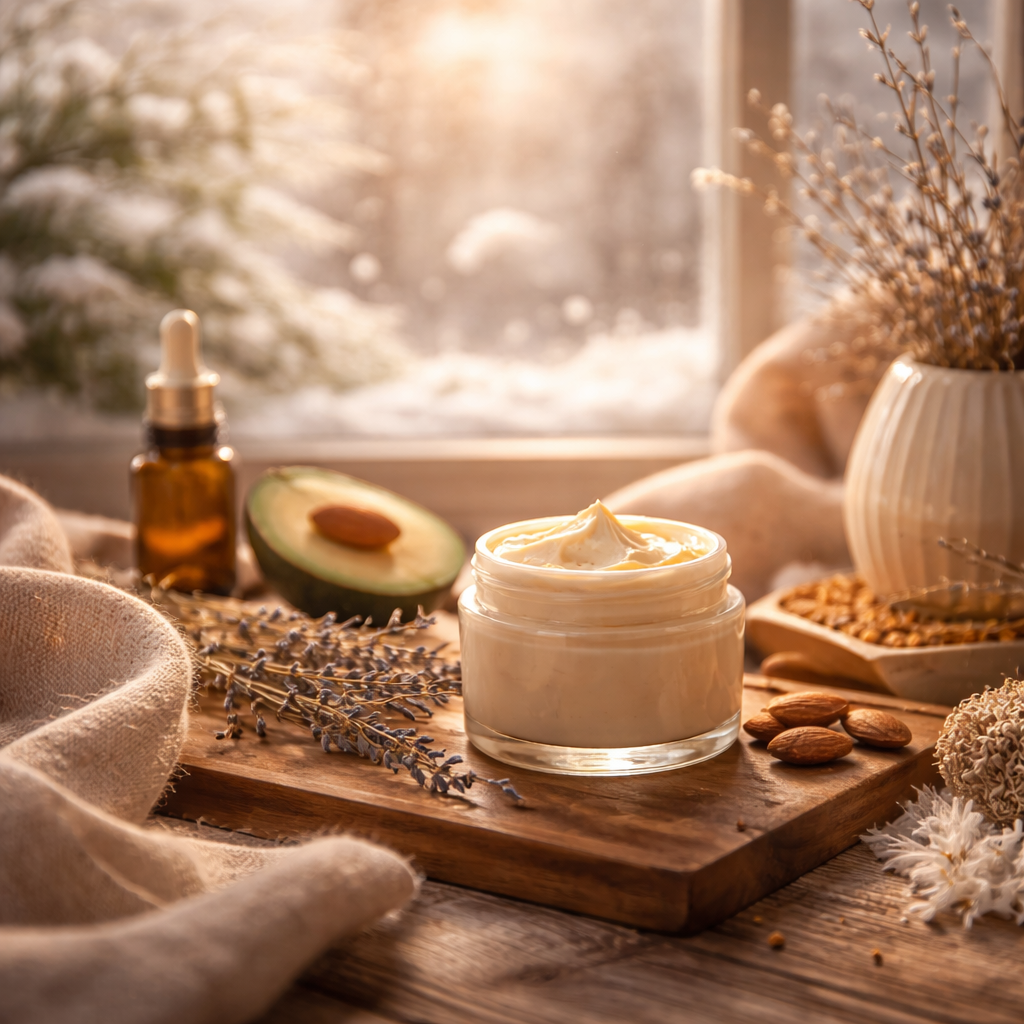 Winter Skin and Dryness: Why It Happens and What Helps From Within