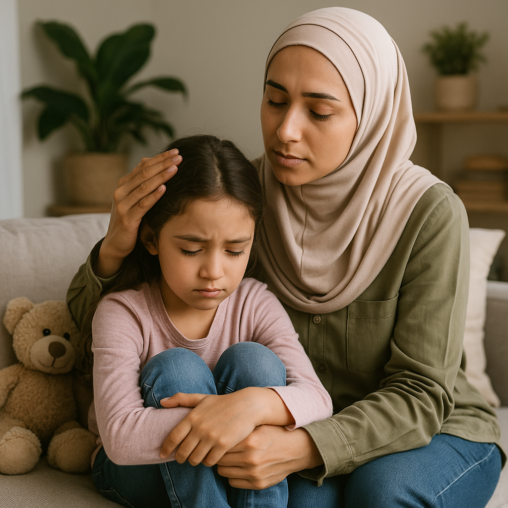 Holistic Ways to Support Kids with Anxiety and Stress