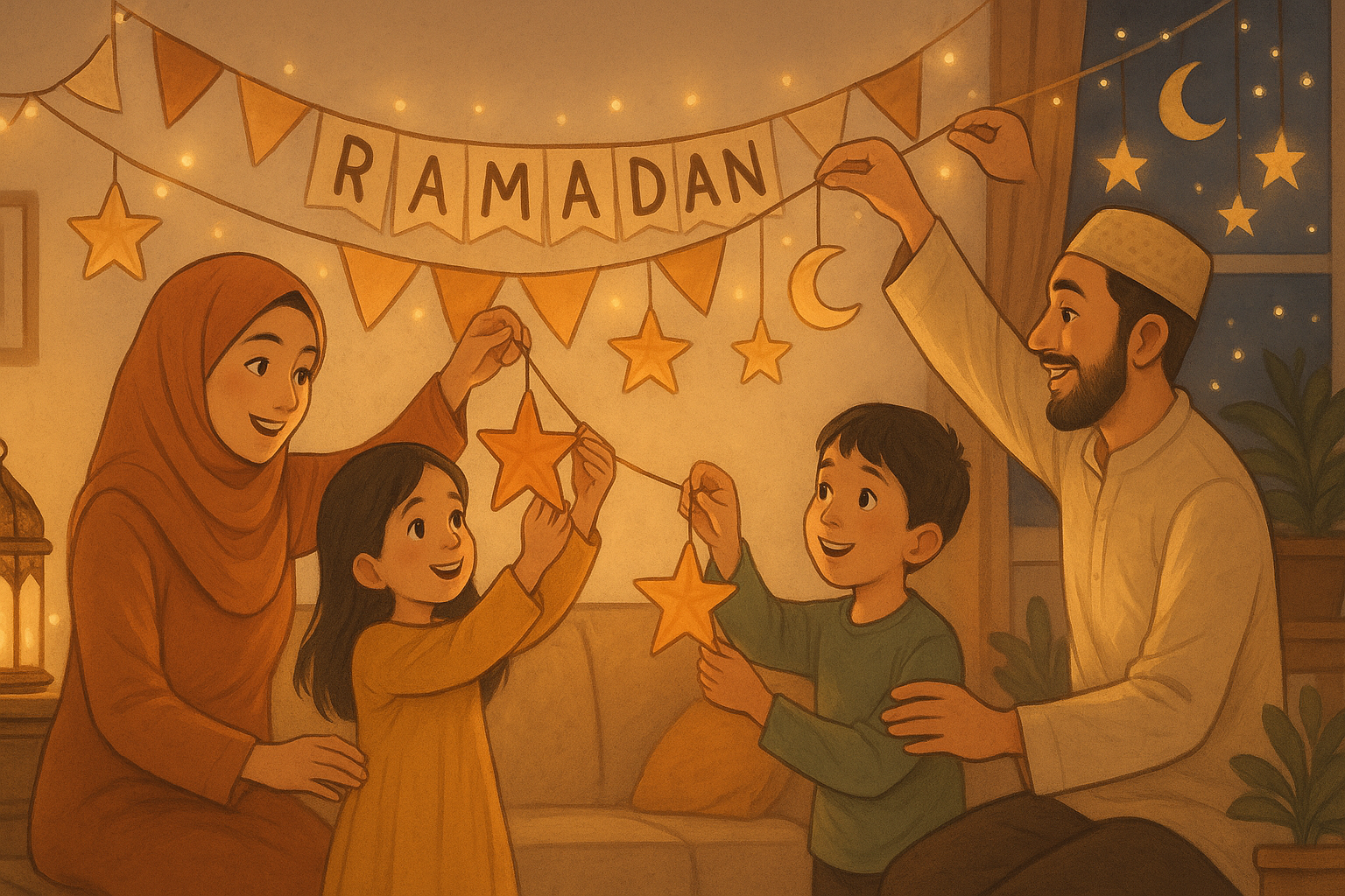 How to Make Ramadan Meaningful for Kids