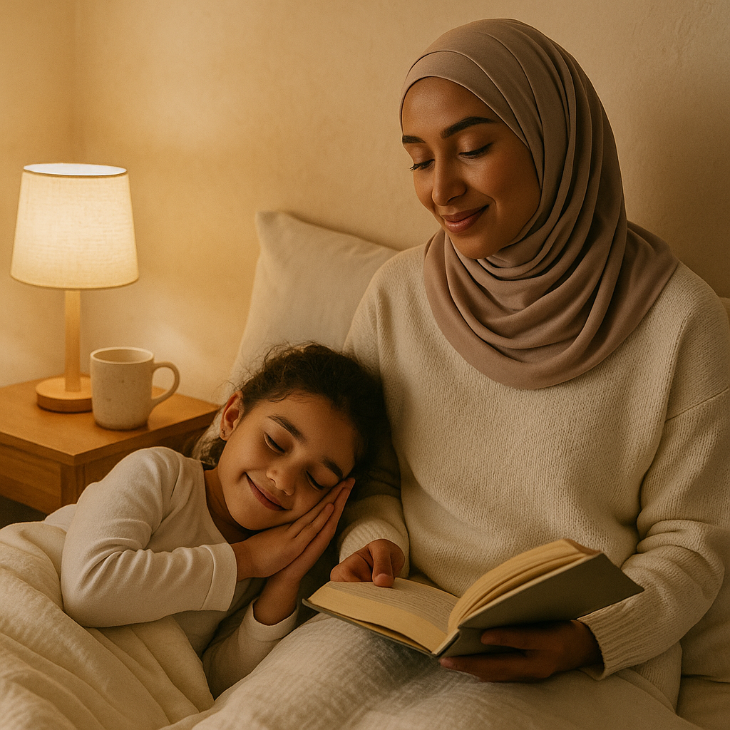 The Ultimate Holistic Bedtime Routine for Better Sleep for Kids and Parents