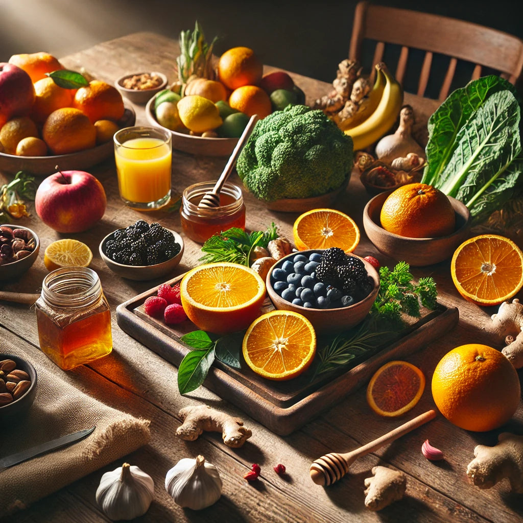 Everyday foods for boosting immunity