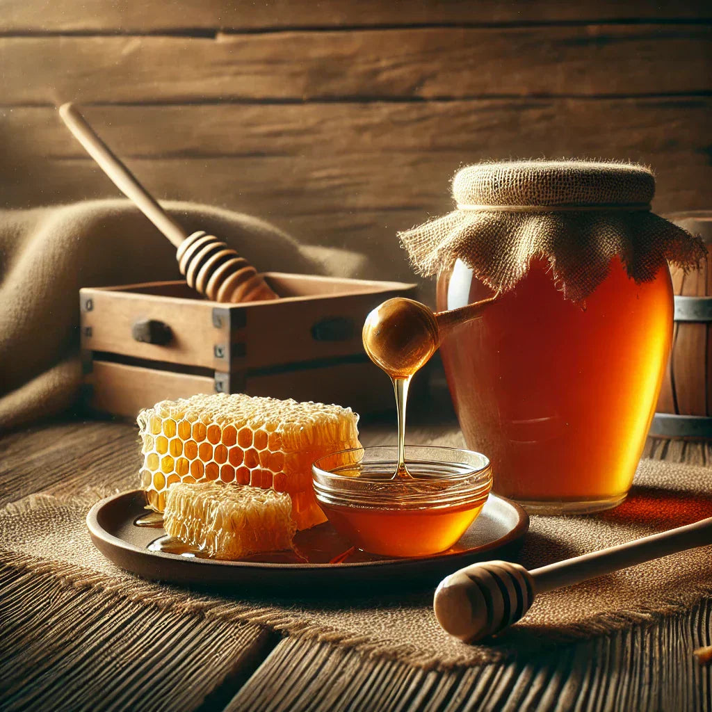 Is Raw Honey a good replacement for sugar?