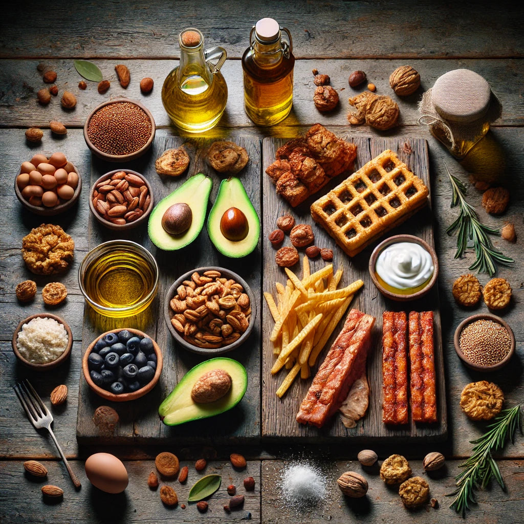 Are fats in food bad for you?