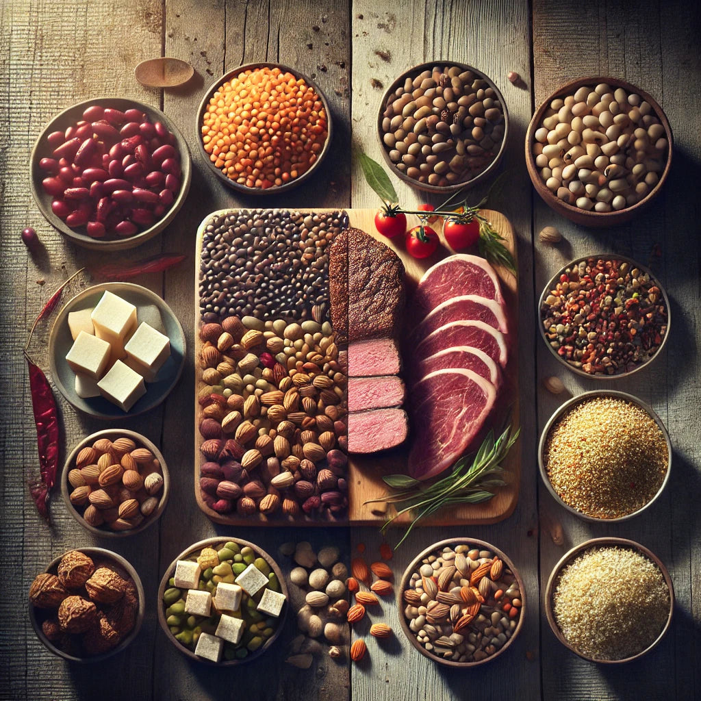 Do you need meat for protein?