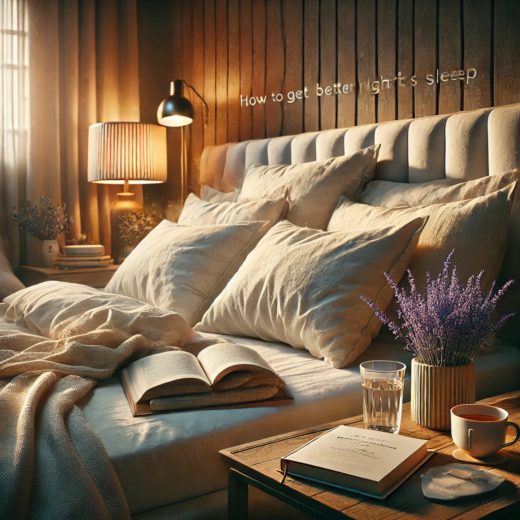How to get a better nights sleep