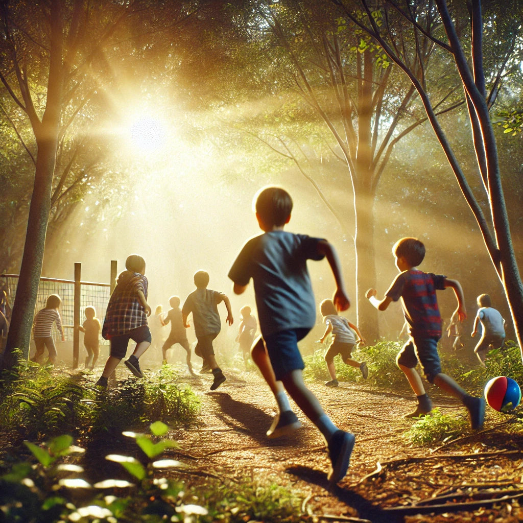 The benefits of getting your kids to be active