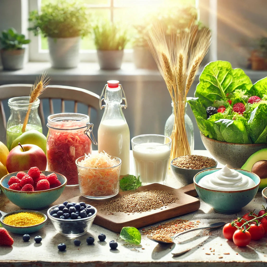 Natural ways to improve gut health