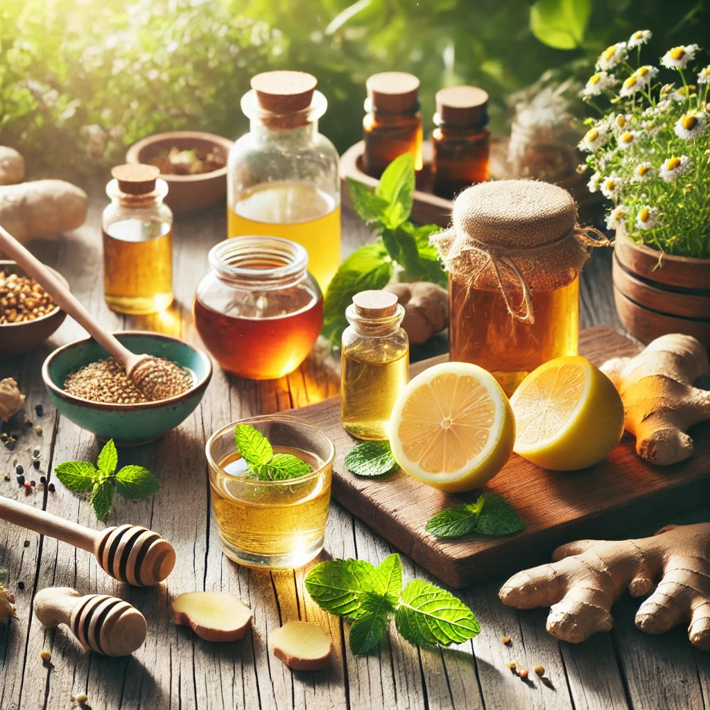 Natural remedies for common ailments