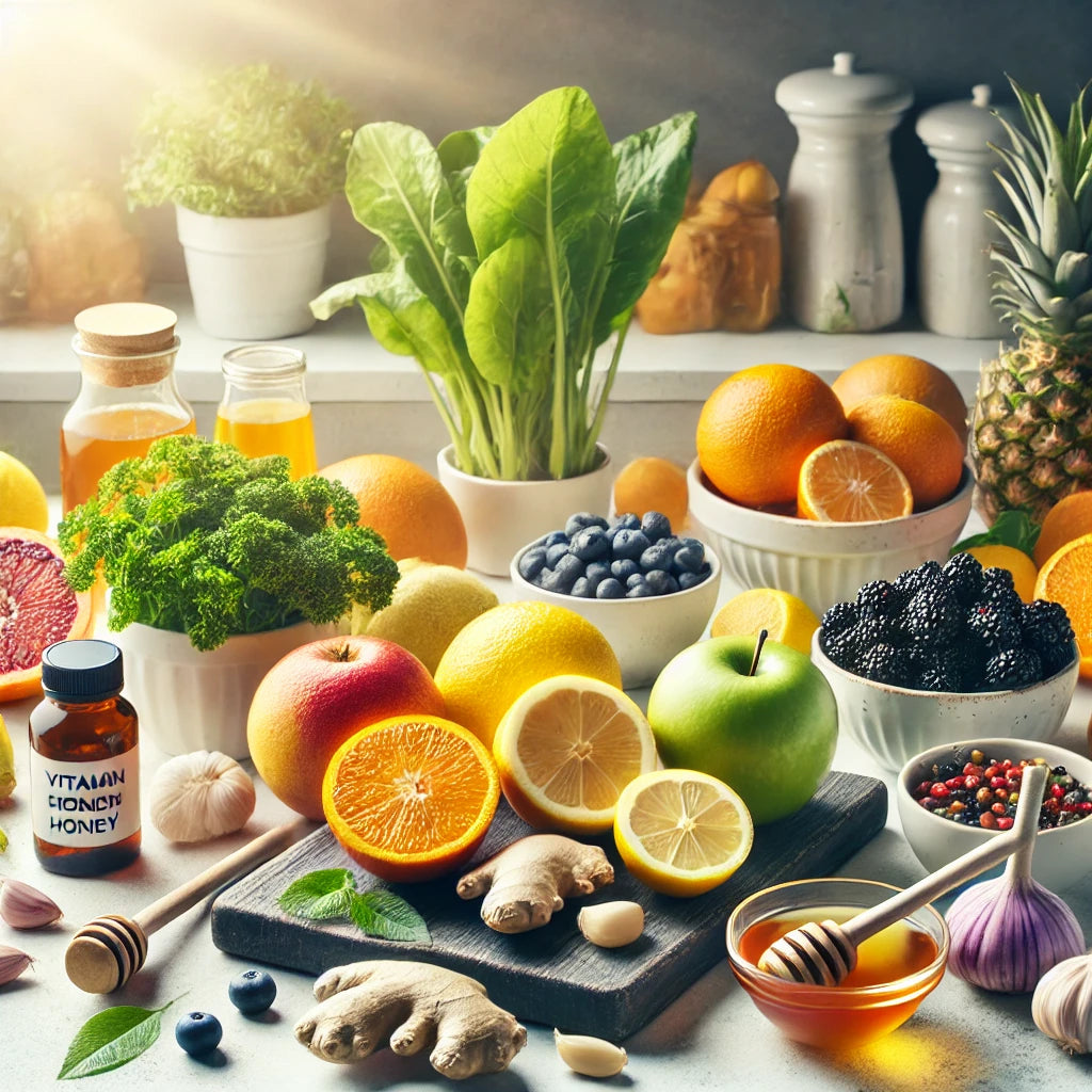 How to naturally boost your immunity