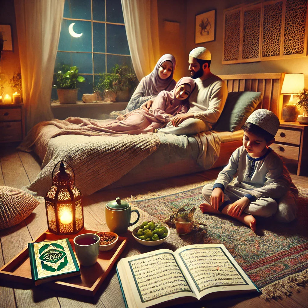 Creating a Family Routine for Better Sleep and Stress Reduction