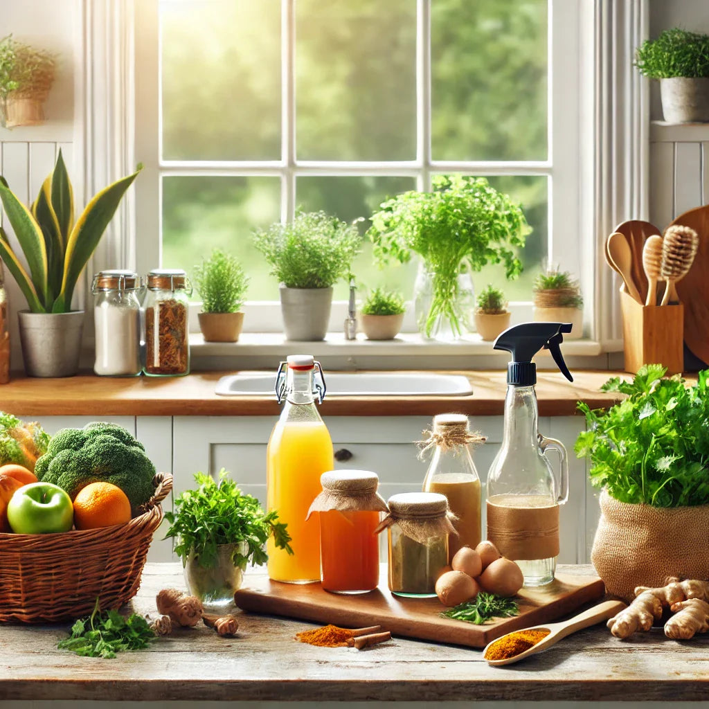 How Can I Detox My Home Easily?