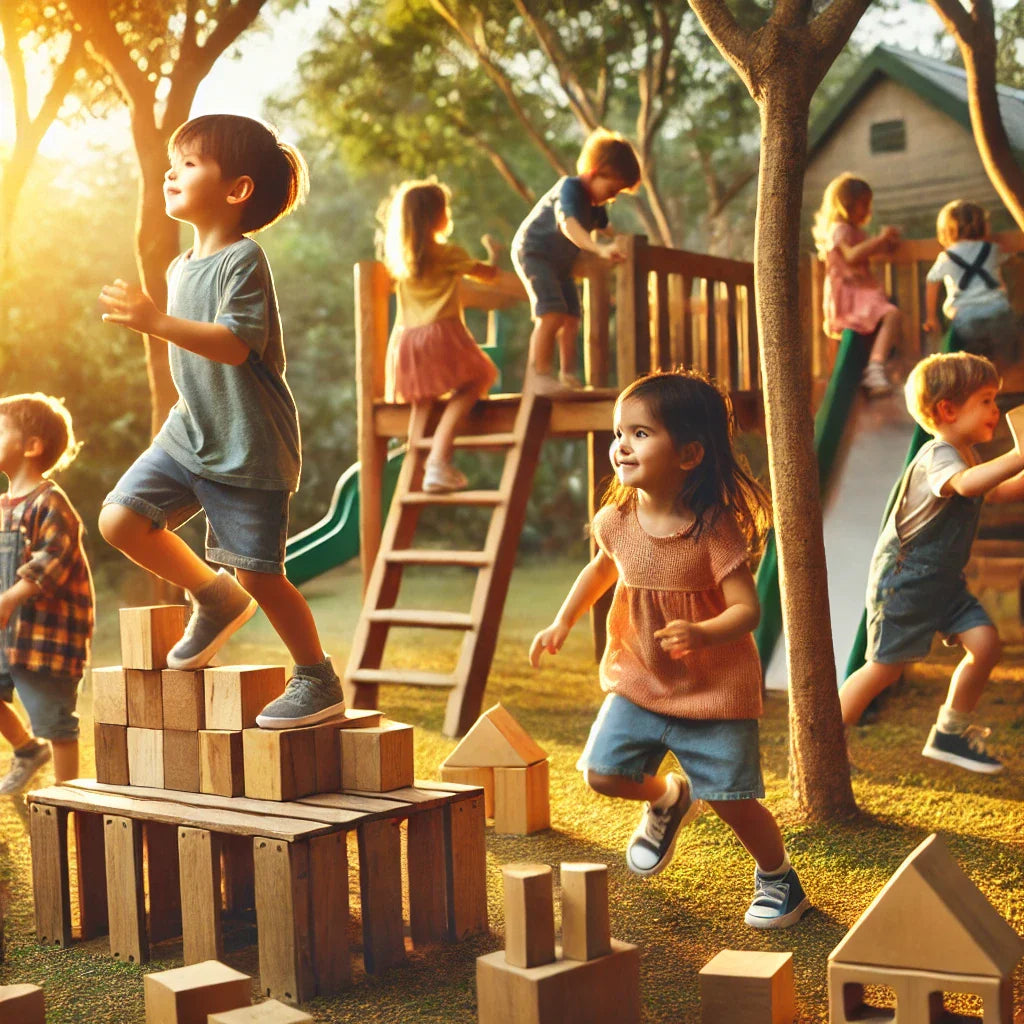 The Role of Play in Children’s Growth and Development