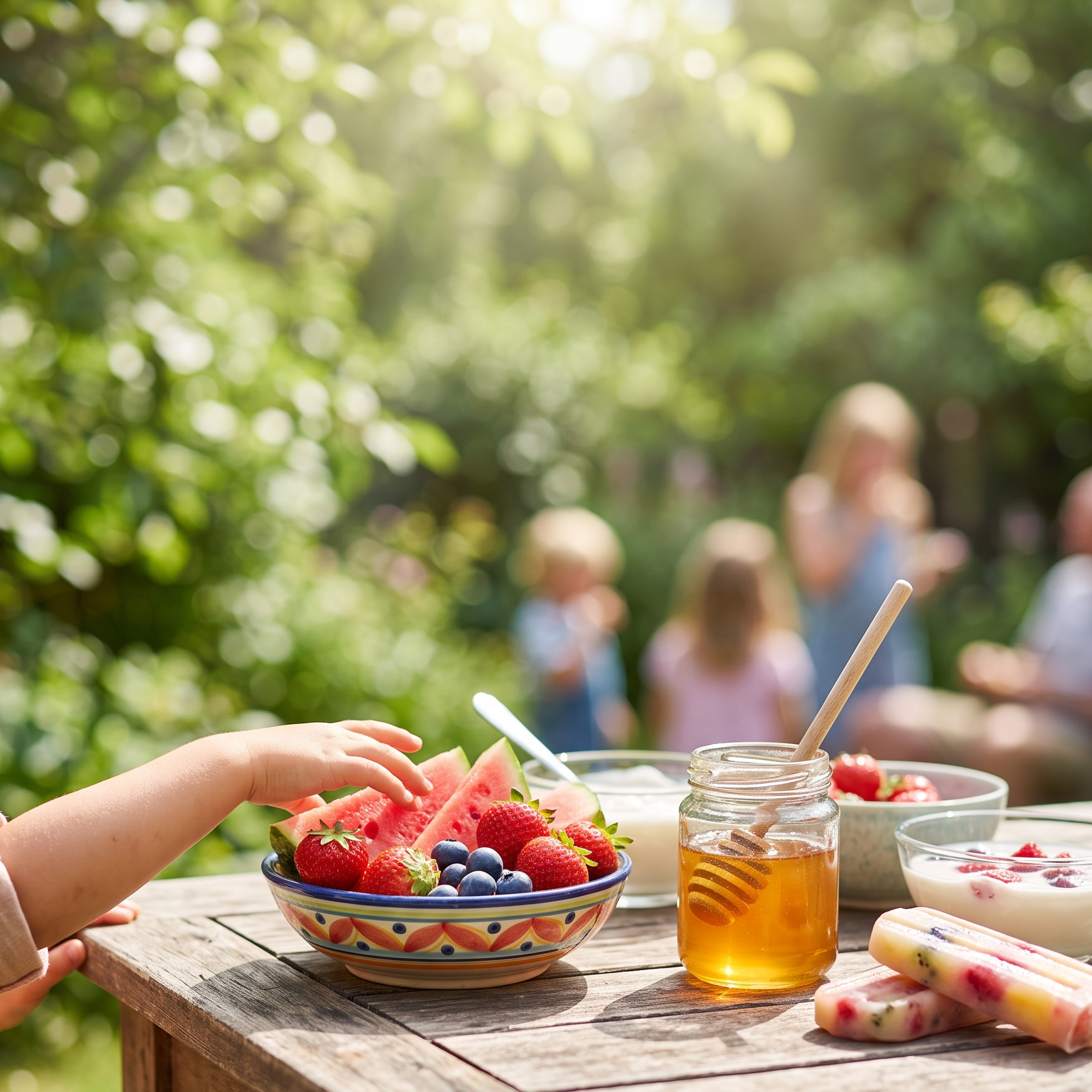 Children and Sugar: Surviving the Summer of Ice Creams, Parties and Treats