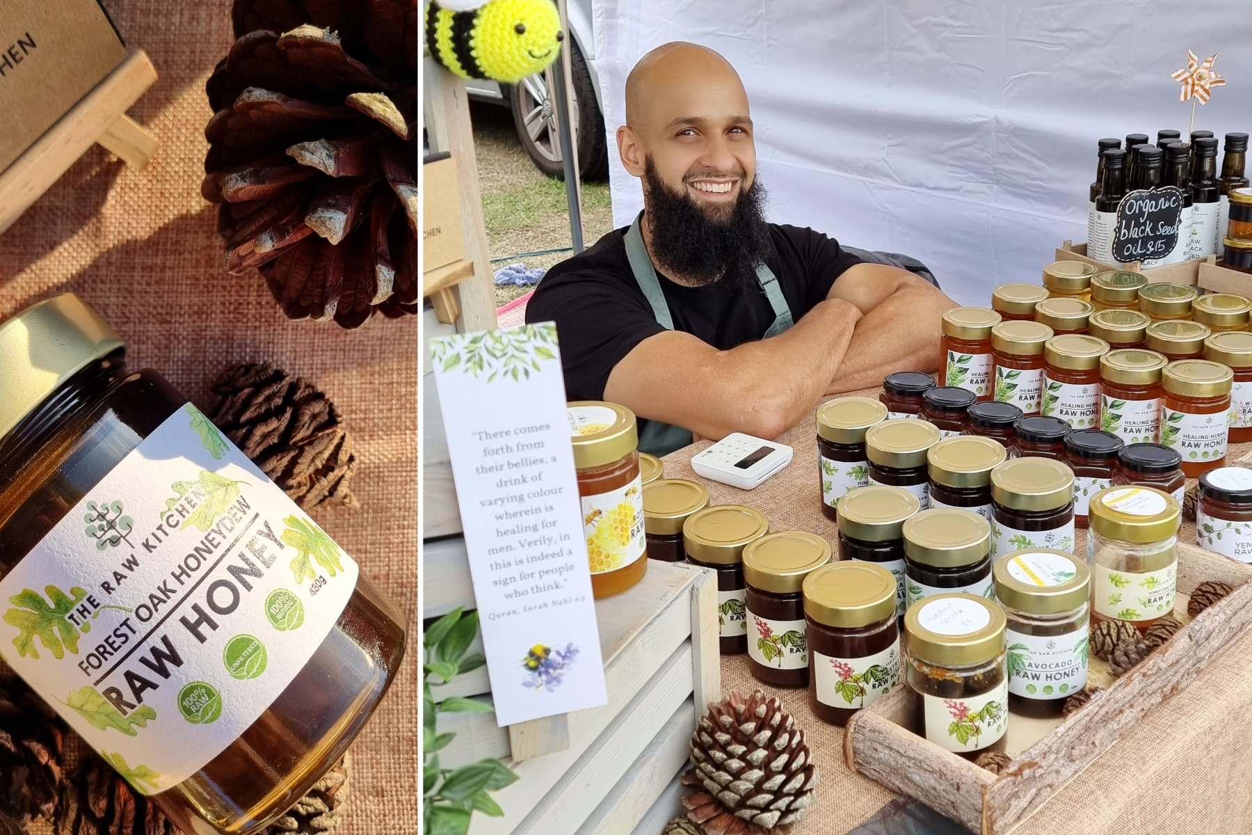 The importance of eating well