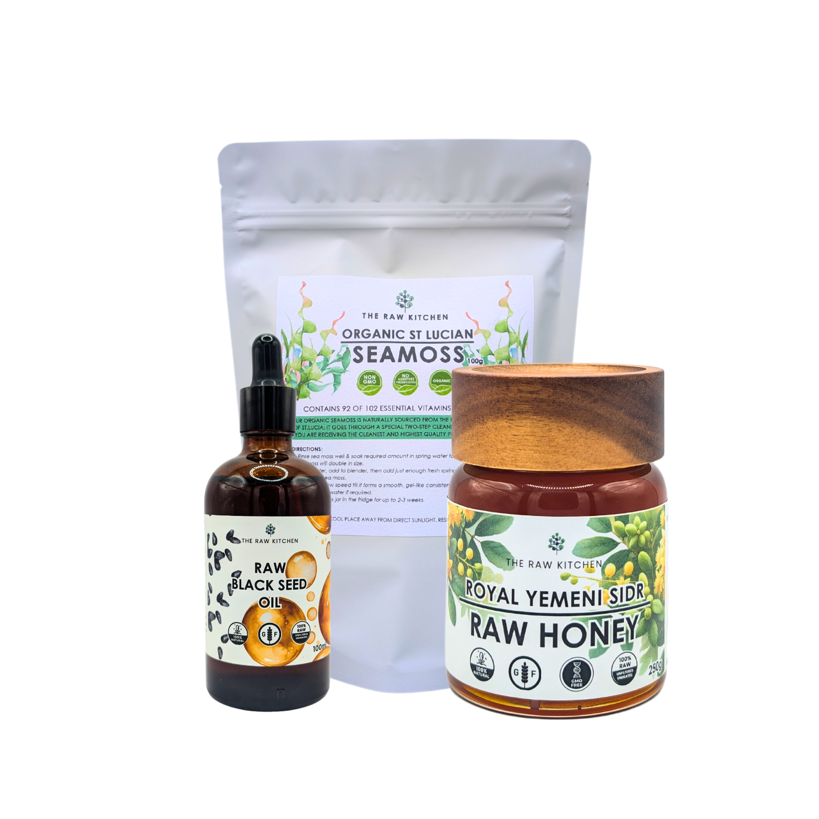 Superfood Trio - The Raw Kitchen UK