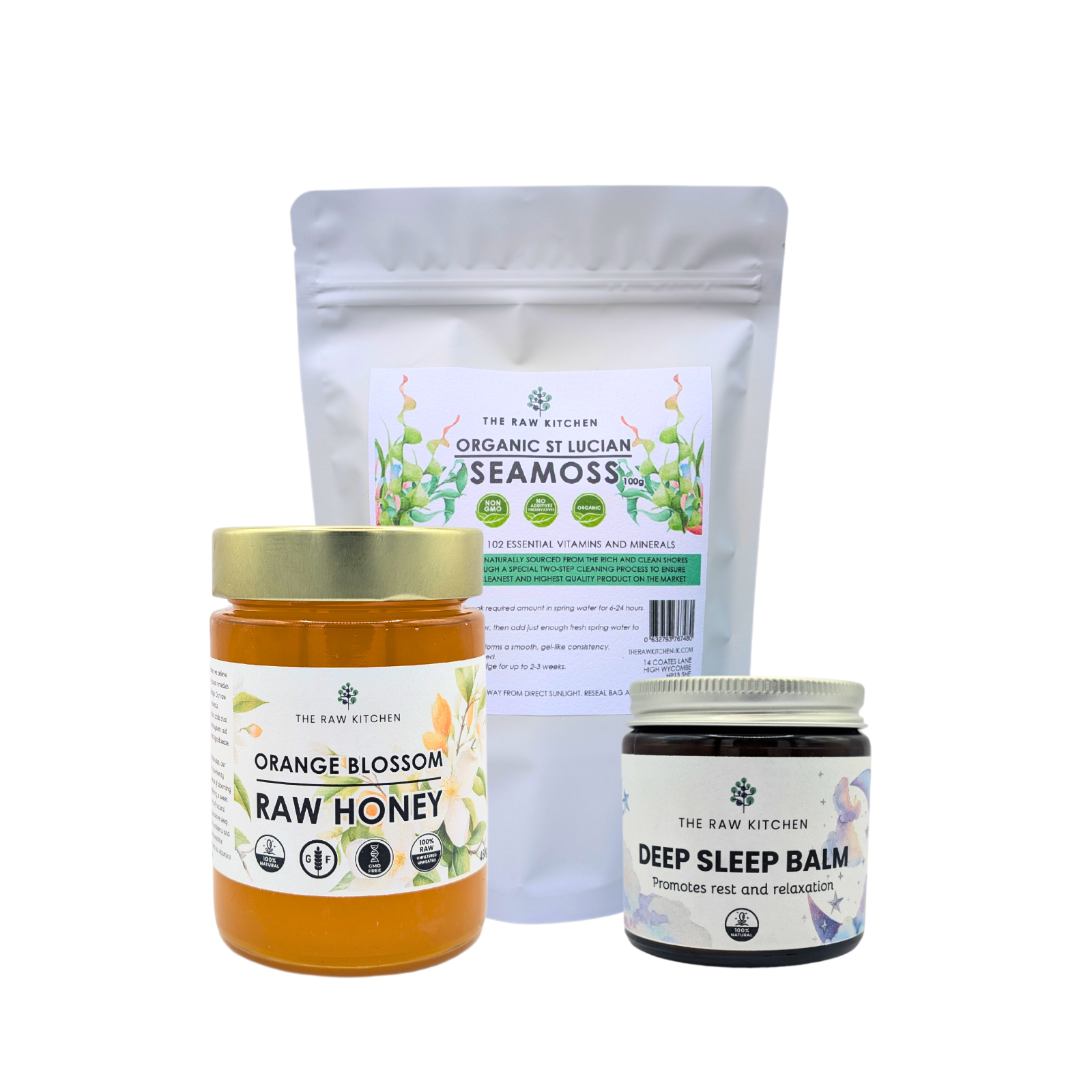 Sleep & Stress Management Bundle - The Raw Kitchen UK