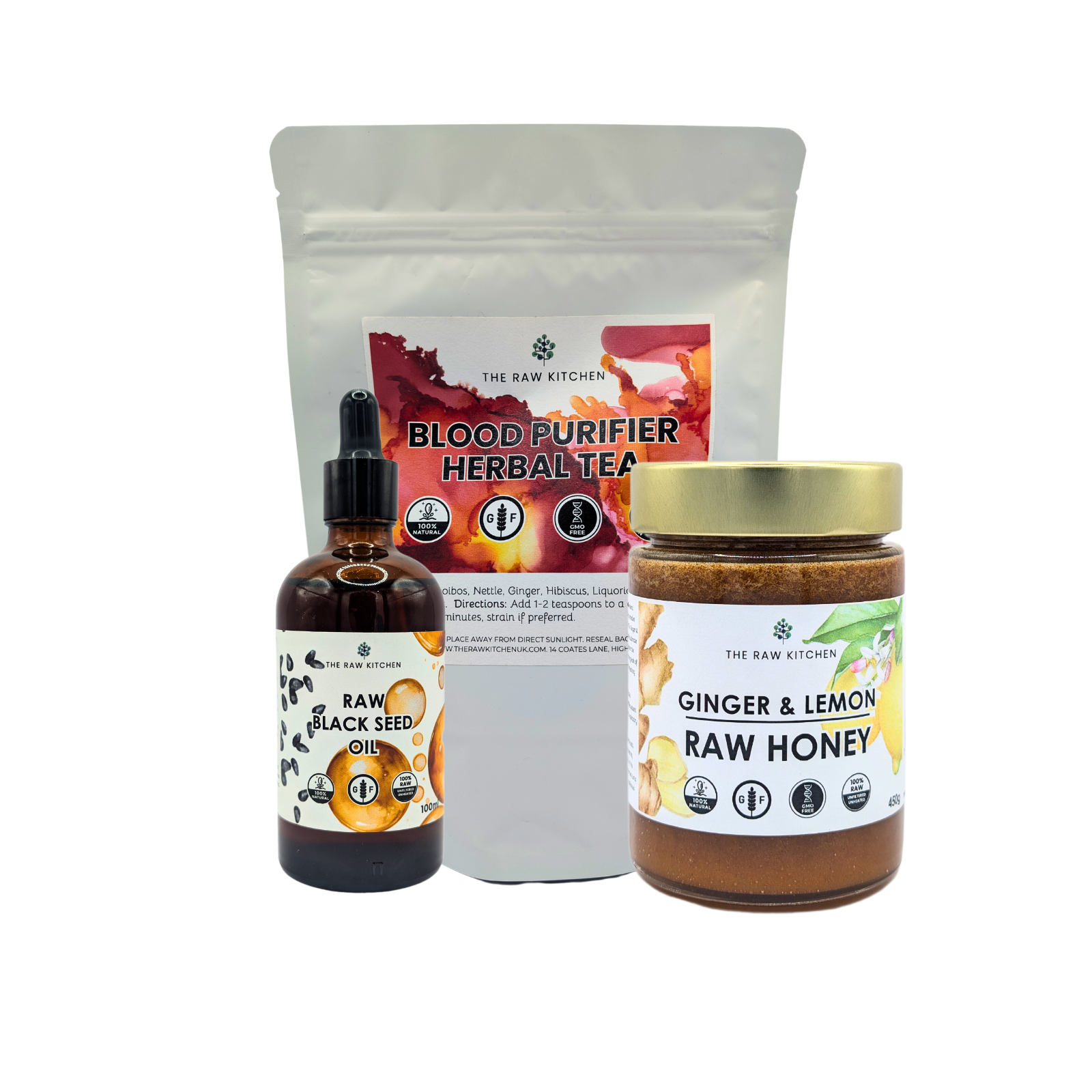 Immunity and Detox Bundle - The Raw Kitchen UK