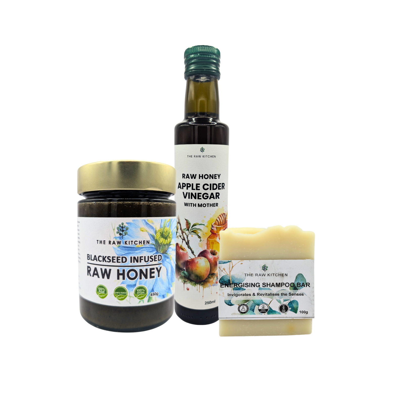 Energy and Recovery Bundle - The Raw Kitchen UK