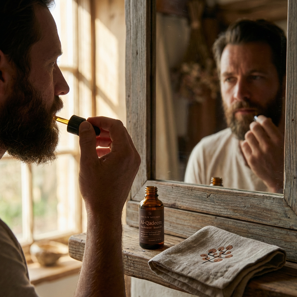 Al-Qadeem Beard Oil | 30ml | Heritage-Inspired Spiced Vanilla Blend