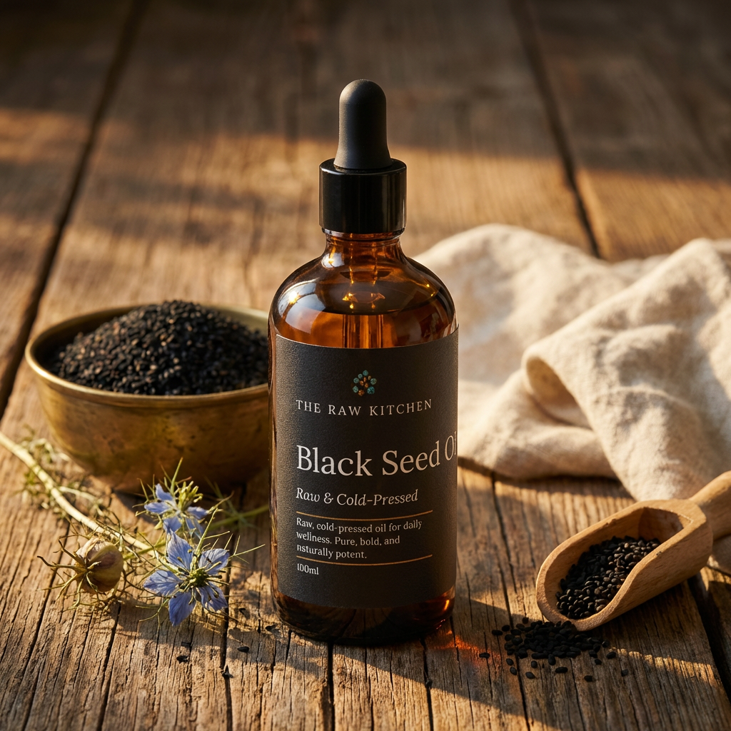 Black Seed Oil | 100ml | Cold-Pressed & Nutrient-Rich