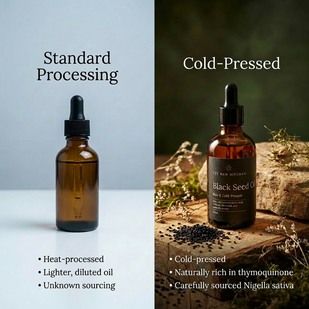 Black Seed Oil | 100ml | Cold-Pressed & Nutrient-Rich