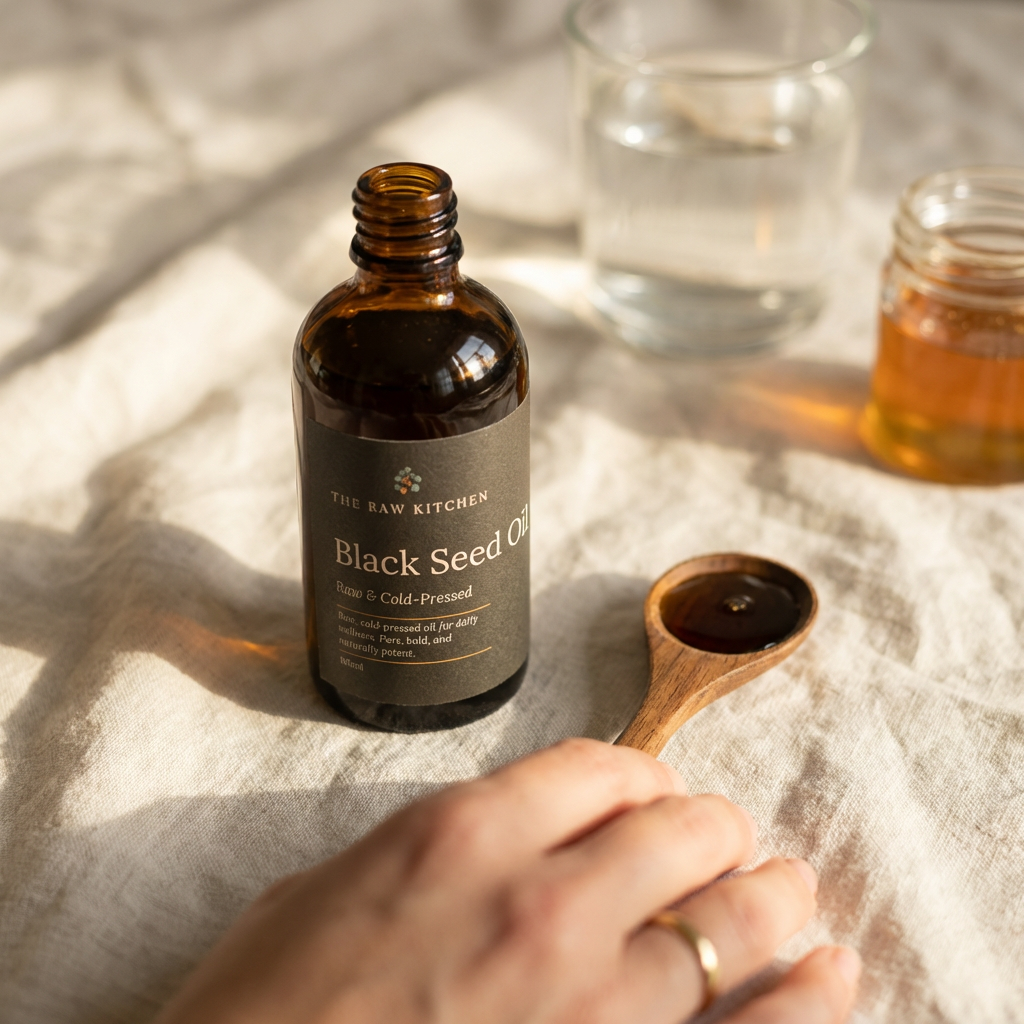Black Seed Oil | 100ml | Cold-Pressed & Nutrient-Rich