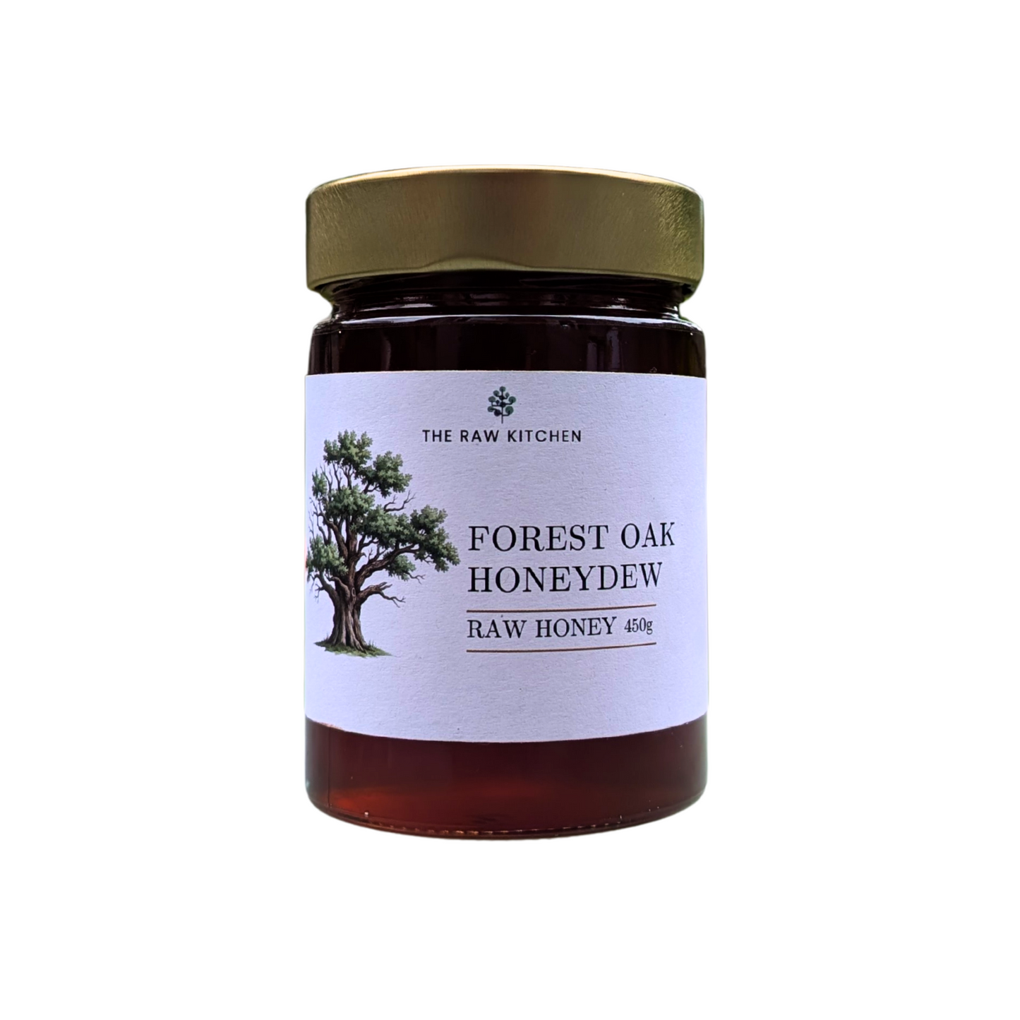 Forest Oak Honeydew Raw Honey | 450g |