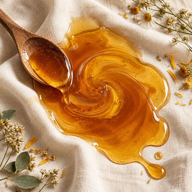 Wildflower Raw Honey | 450g | Floral & Immune-Supportive