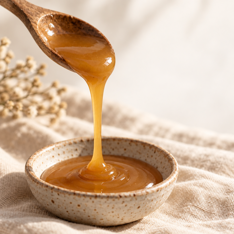 Royal Jelly Infused Raw Honey | 450g | Hormonal Balance & Vitality Support