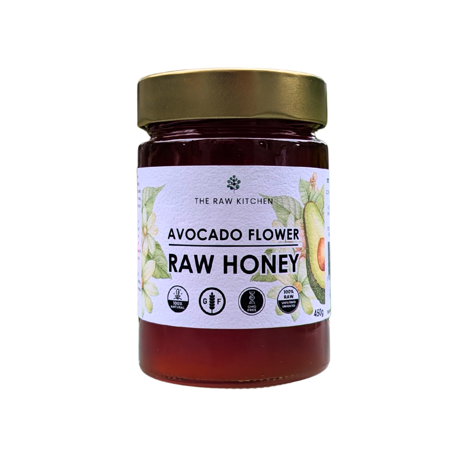 Avocado Raw Honey | 450g | Mineral-Rich