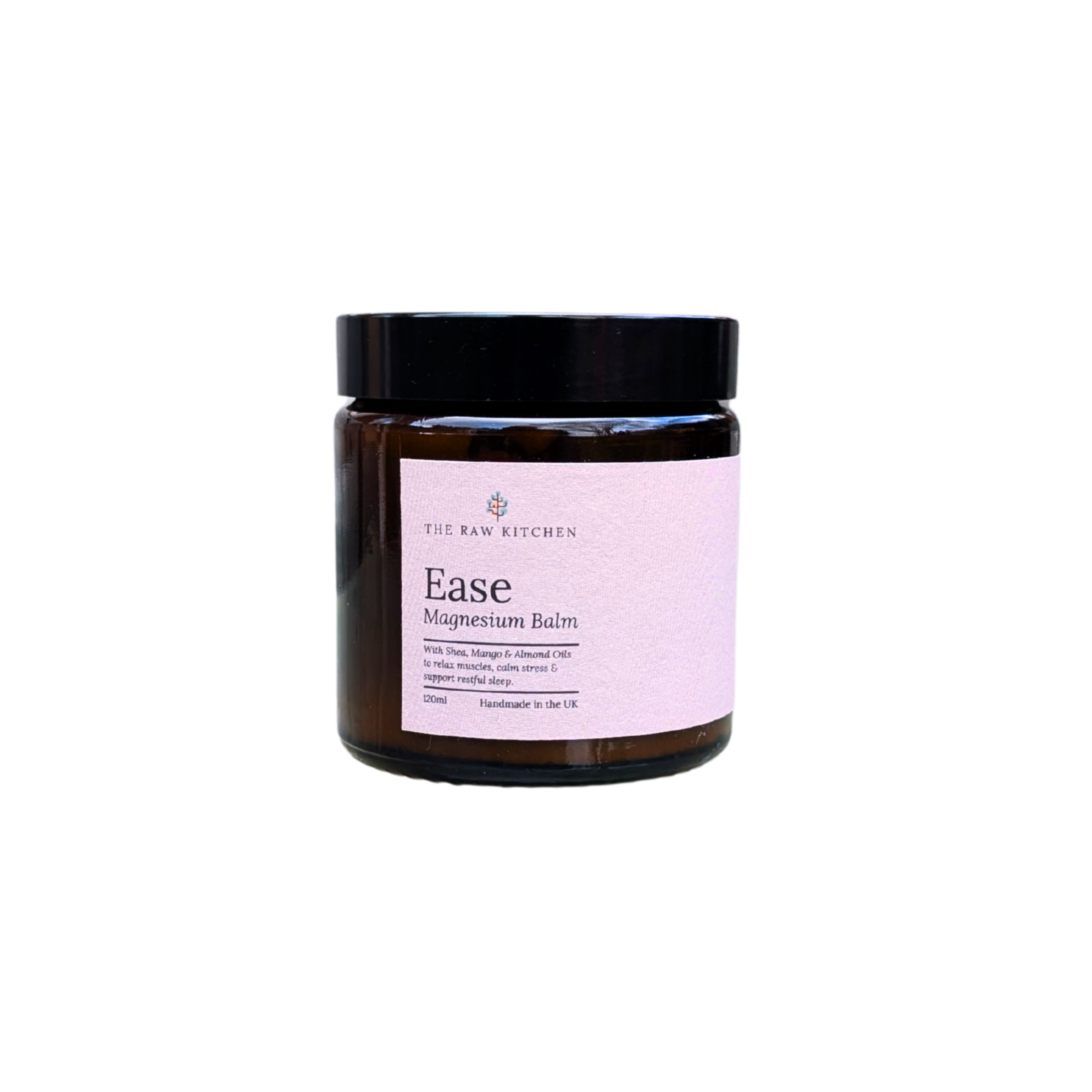 Ease - Magnesium Balm | 120ml | Magnesium & Lavender Night Balm