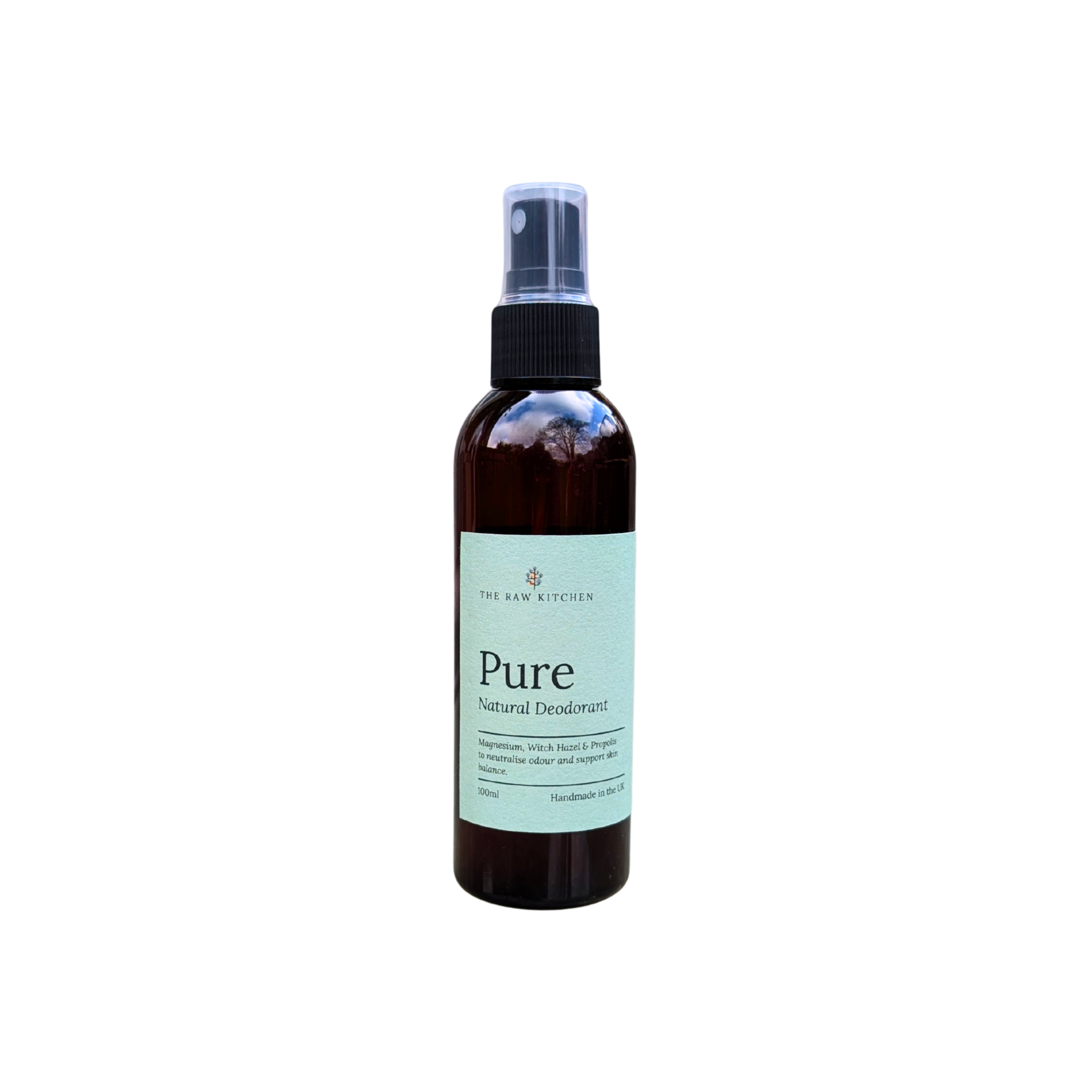 Pure – Natural Deodorant | 100ml |