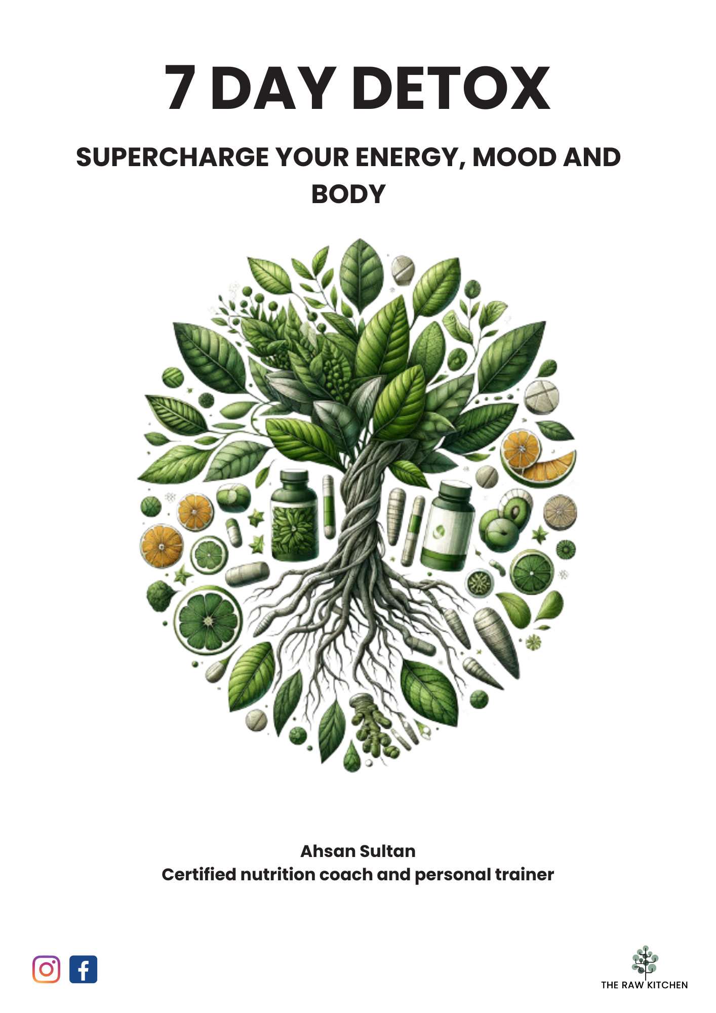 Ebook - 7 Day Detox - The Raw Kitchen UK