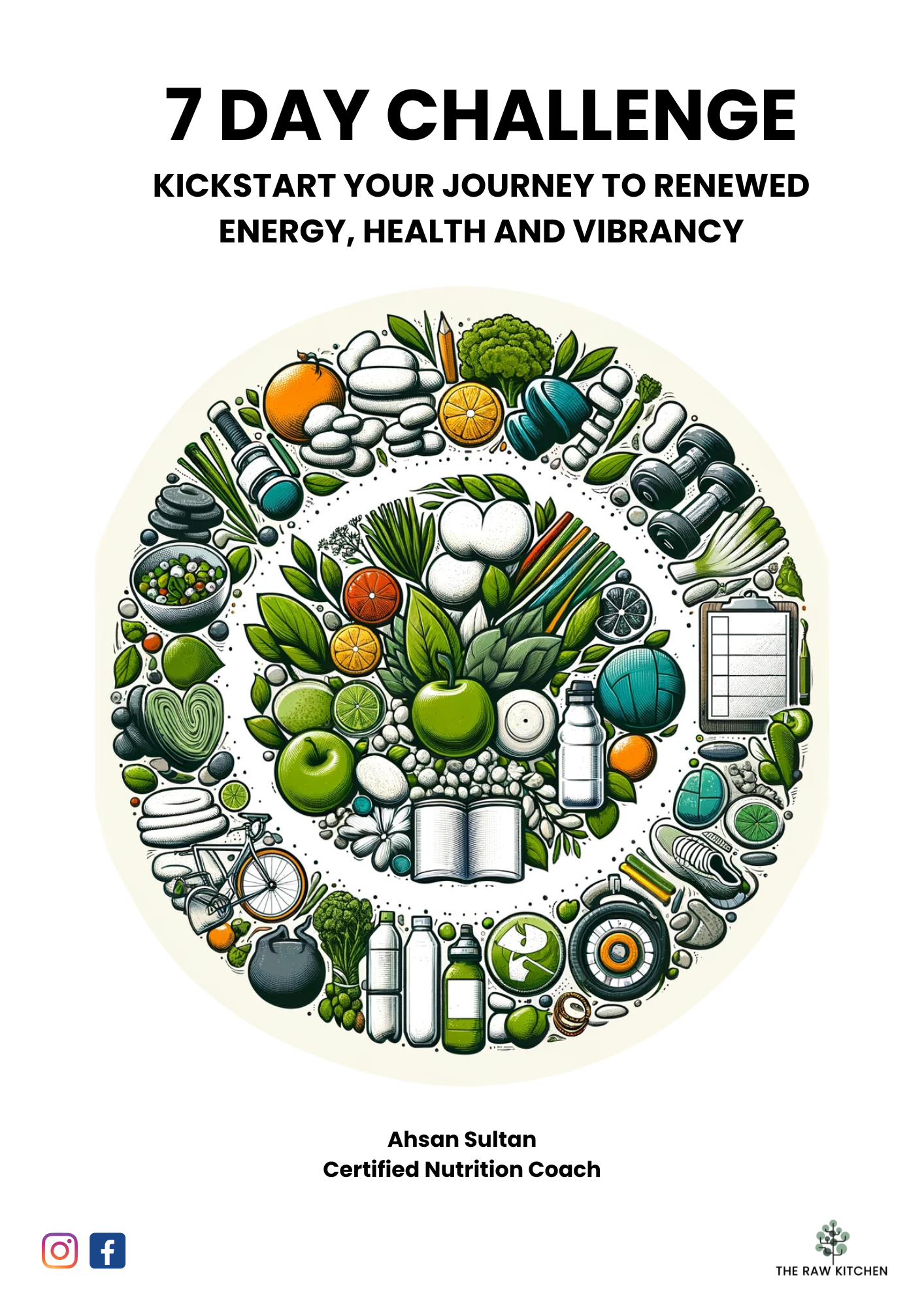 Ebook - 7 Day Challenge - The Raw Kitchen UK