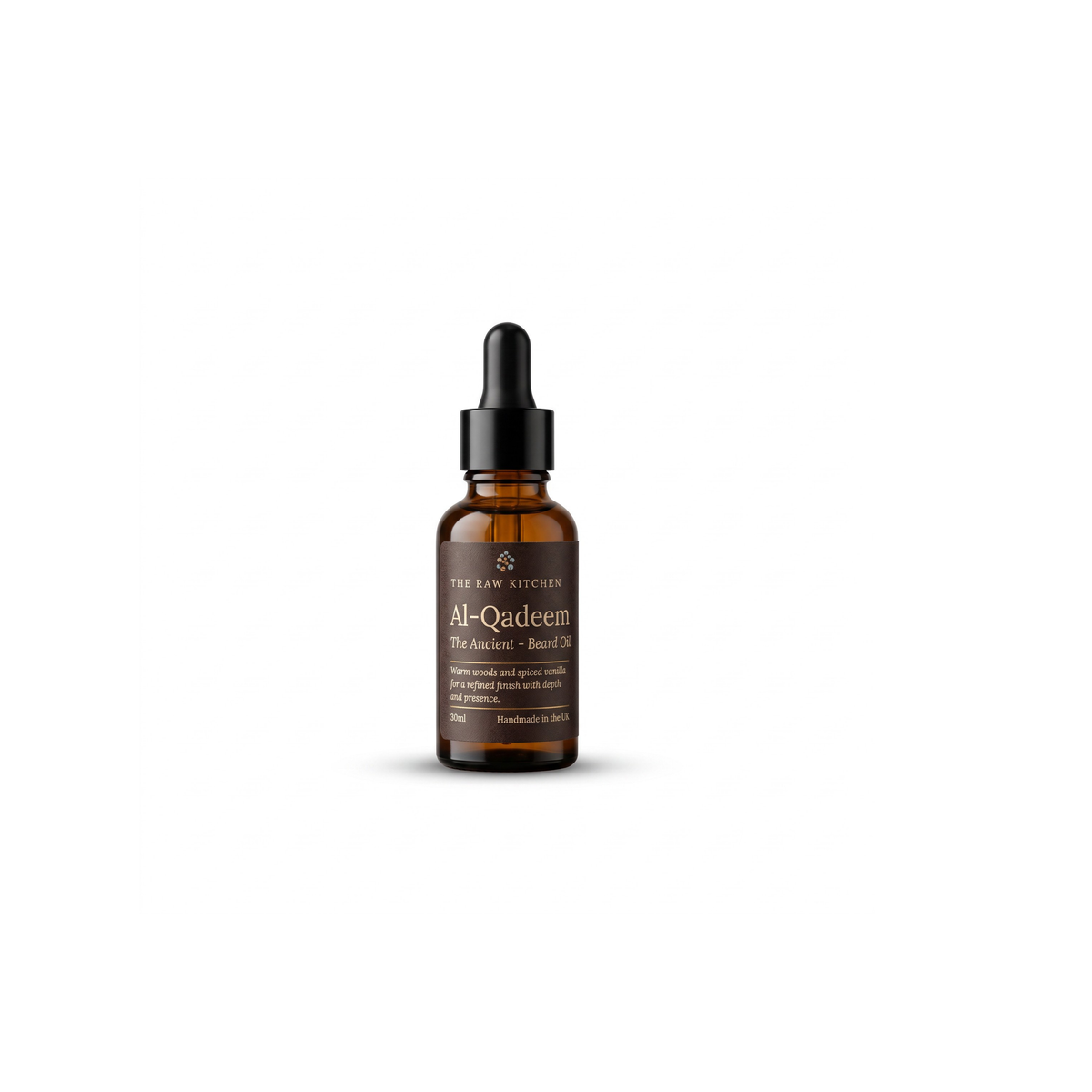 Al-Qadeem Beard Oil | 30ml | Heritage-Inspired Spiced Vanilla Blend