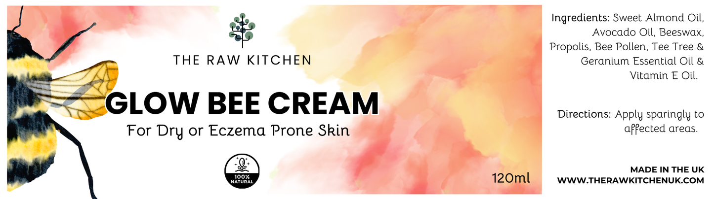 Glow Bee Cream | 120ml | - The Raw Kitchen UK