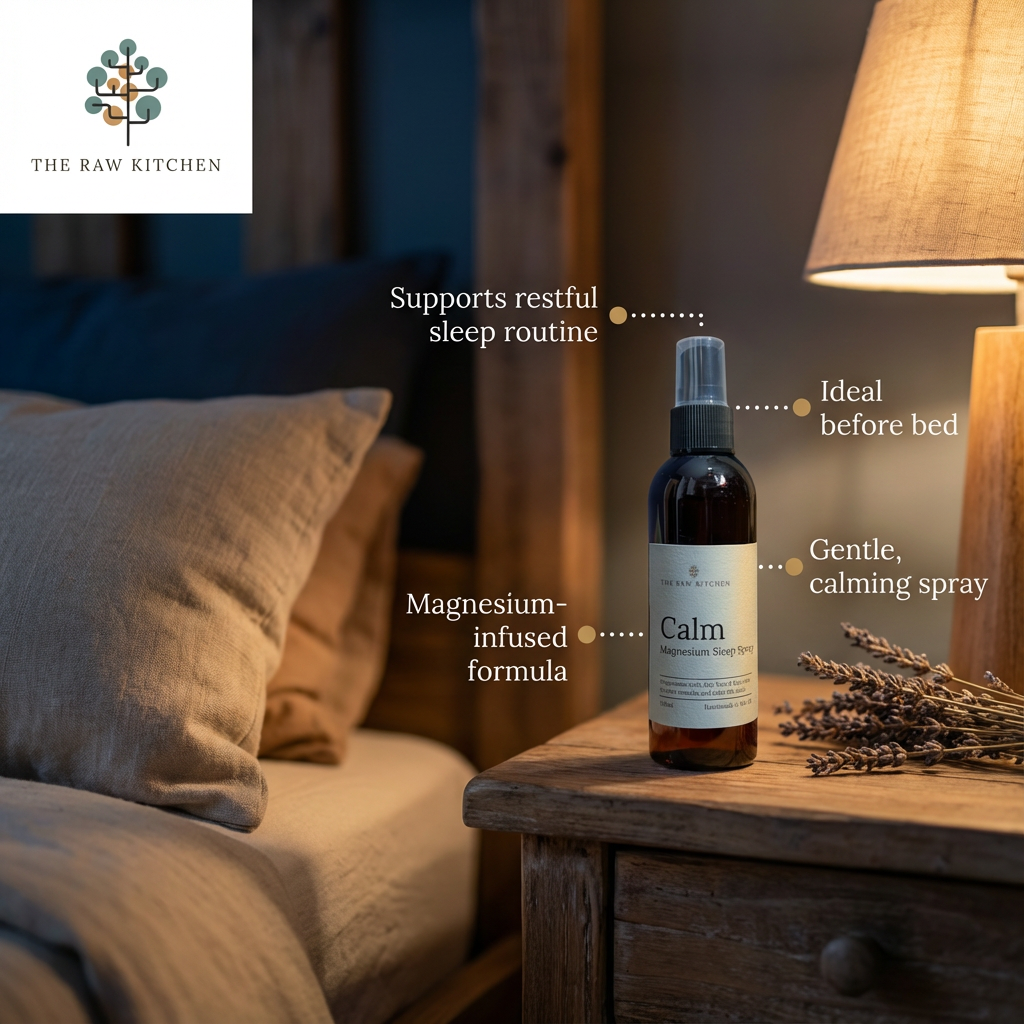 Calm – Magnesium Sleep Spray | 100ml | Relaxation & Better Sleep