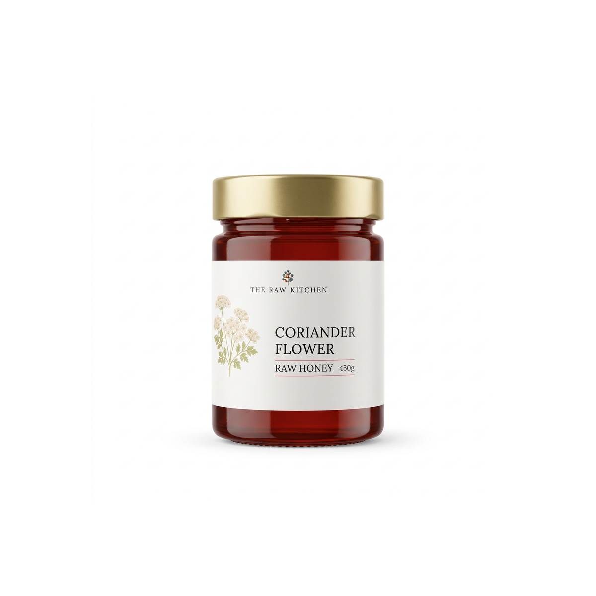 Coriander Flower Raw Honey | 450g | Digestive Support