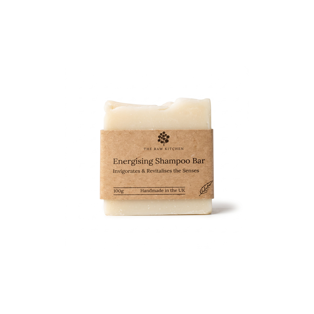 Energising Shampoo Bar | 100g | Natural Revitalising Hair Cleanser