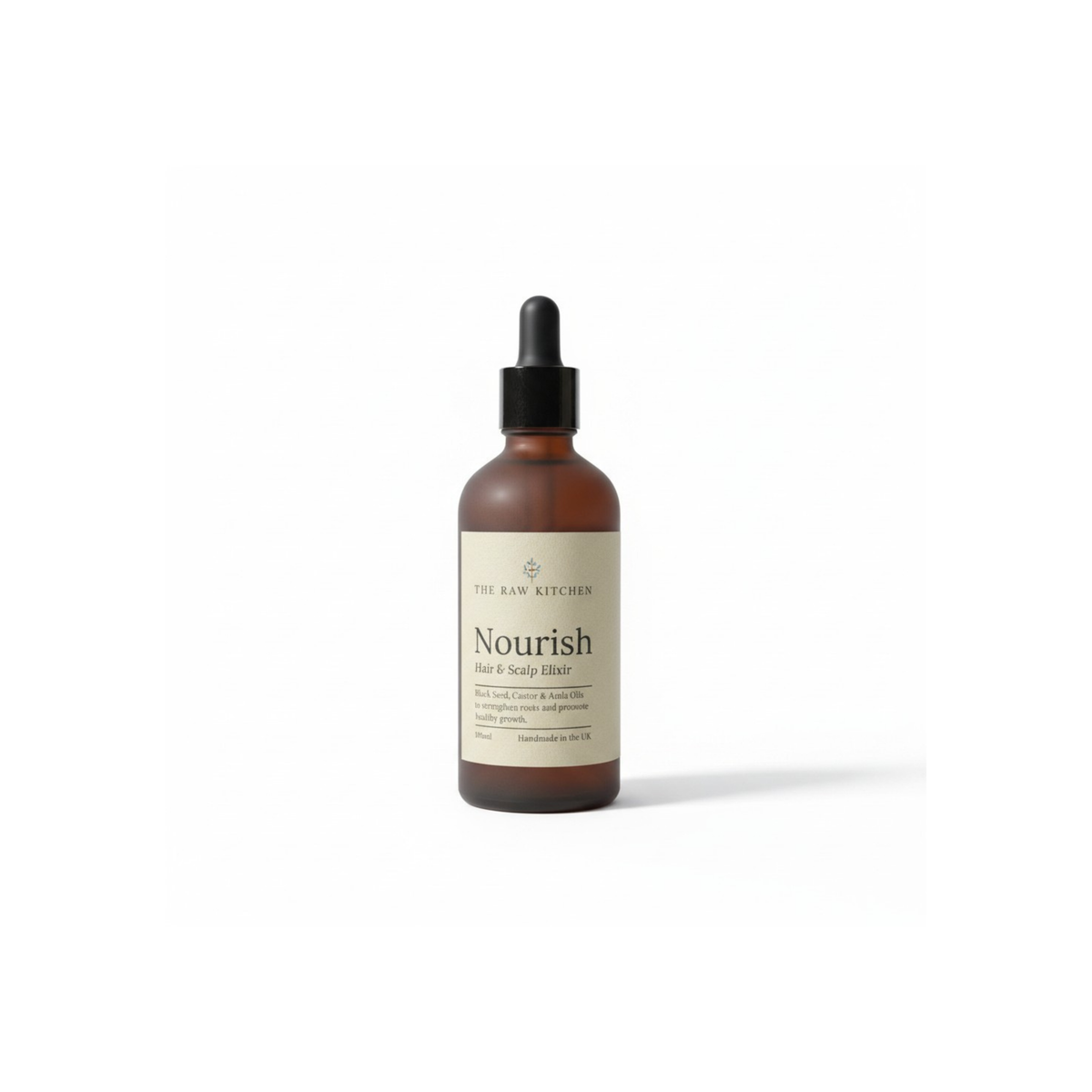 Nourish Hair & Scalp Elixir | 100ml | Strengthening & Growth Support