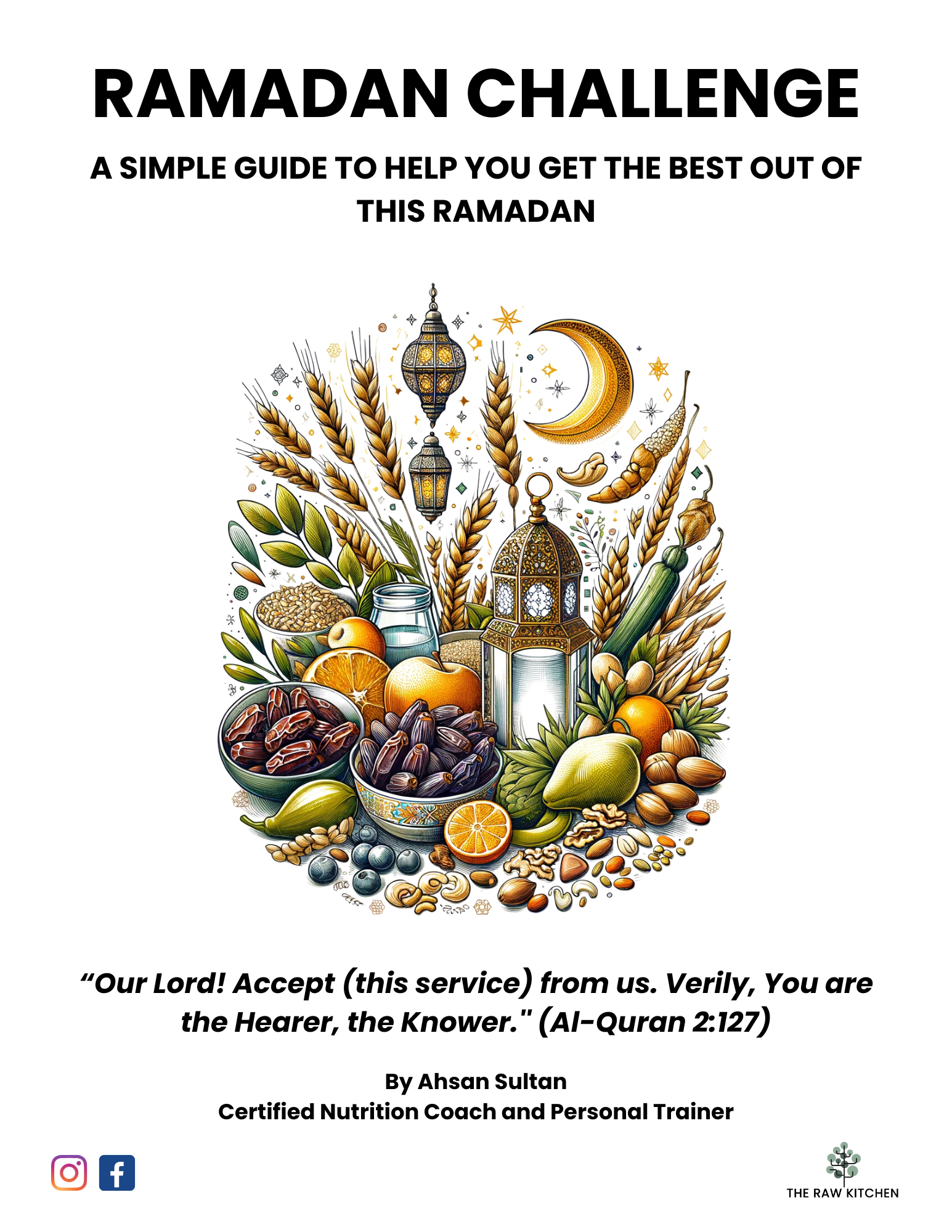 Ebook - Ramadan Challenge - The Raw Kitchen UK