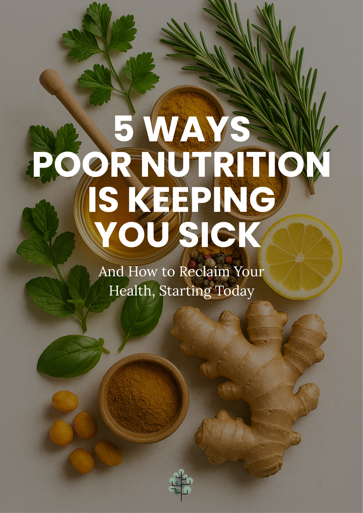 Ebook: 5 ways poor nutrition is keeping you sick