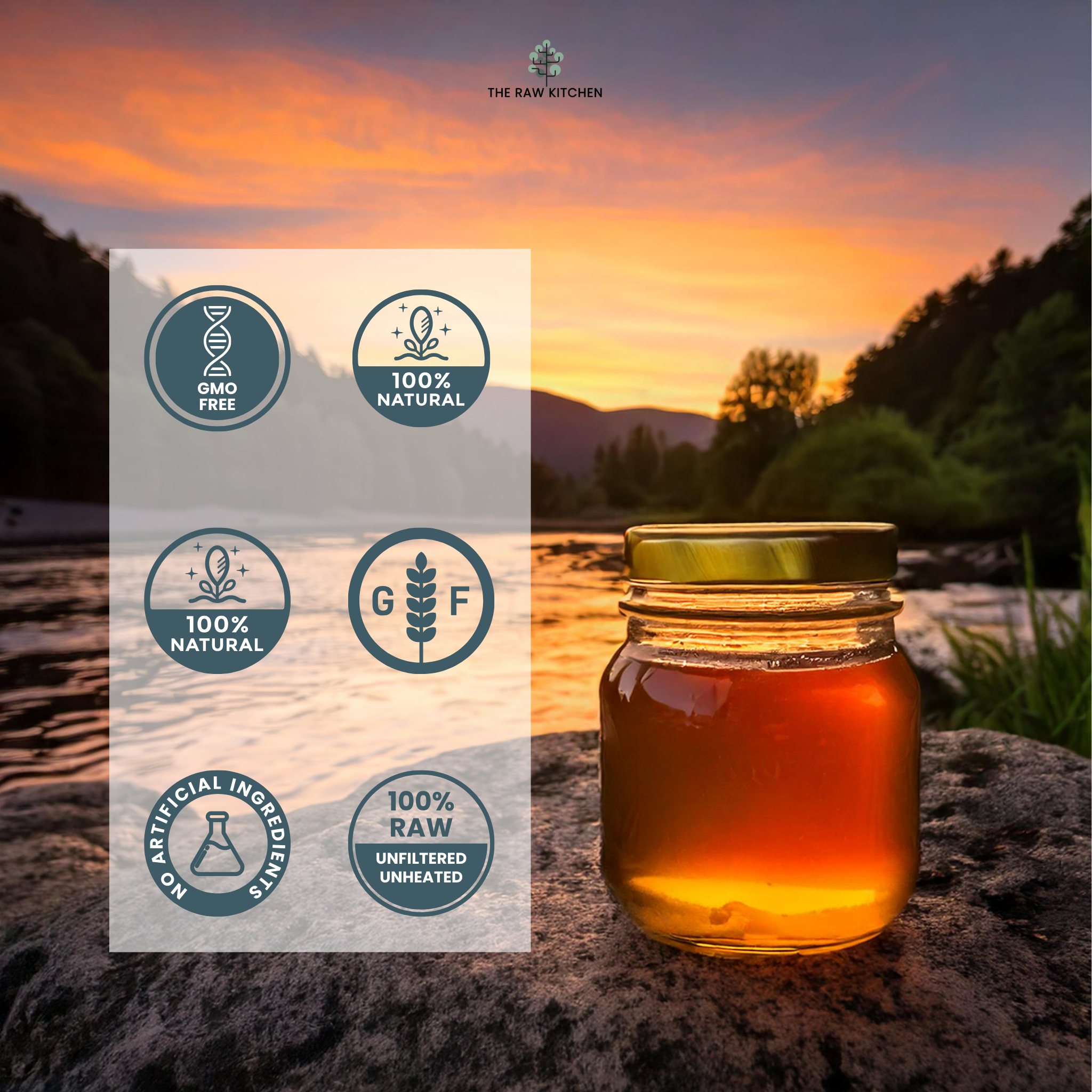 Bee Pollen | 100g | - The Raw Kitchen UK