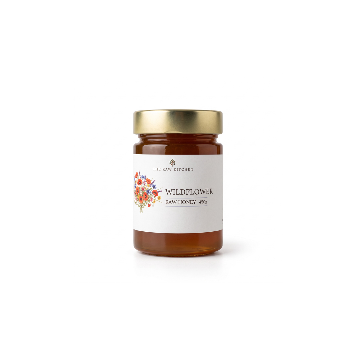 Wildflower Raw Honey | 450g | Floral & Immune-Supportive