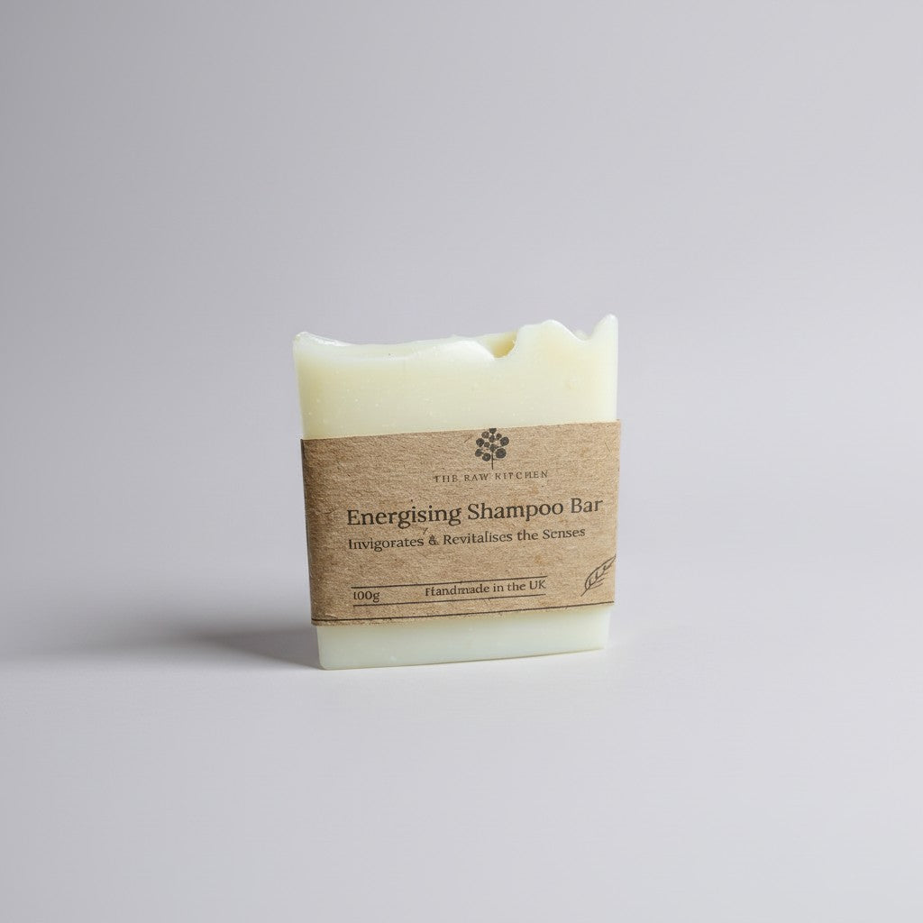 Energising Shampoo Bar | 100g | Natural Revitalising Hair Cleanser