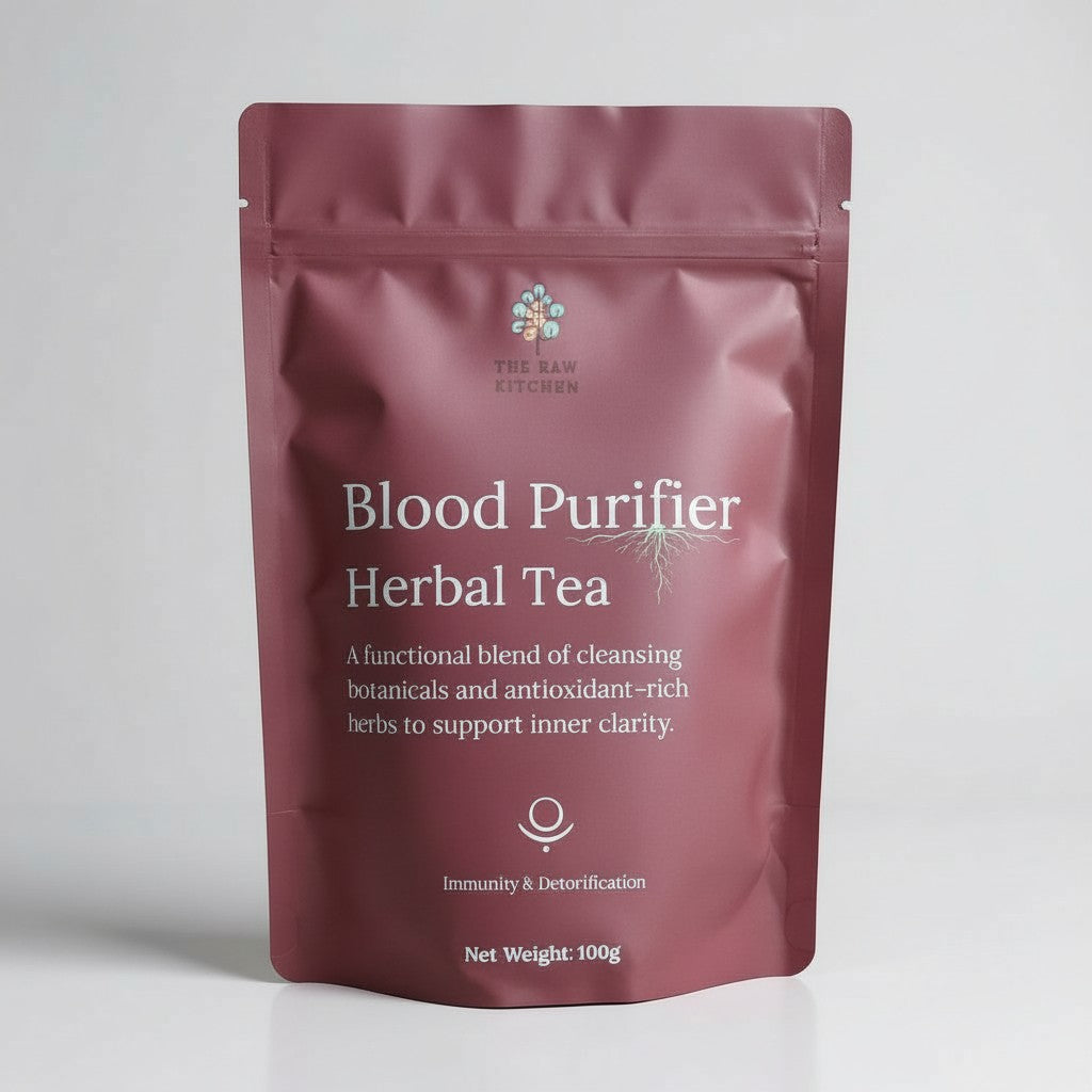 Blood Purifier Herbal Tea | 100g | Cleansing Herbal Blend