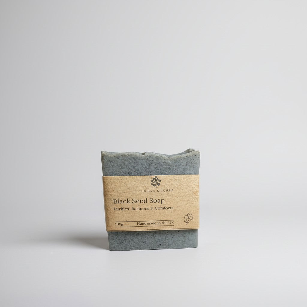 Black Seed Soap Bar | 100g | Natural Cleanser with Black Seed Oil