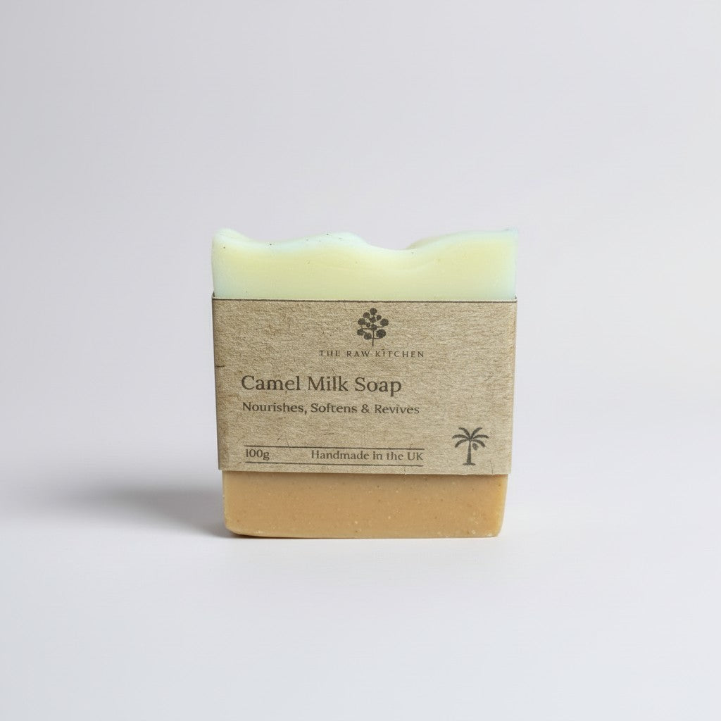 Camel Milk Soap Bar | 100g | Rejuvenating Hydration for Radiant Skin