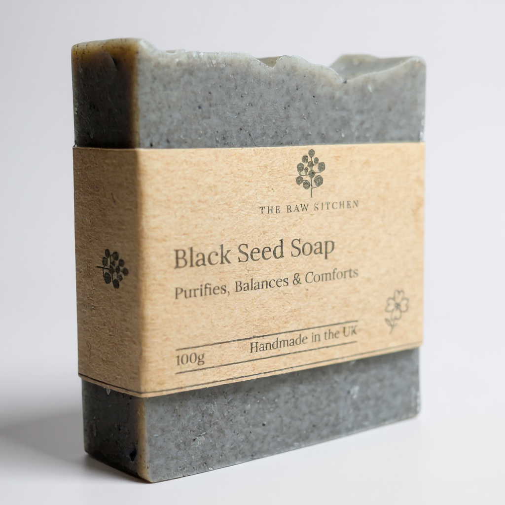 Black Seed Soap Bar | 100g | Natural Cleanser with Black Seed Oil