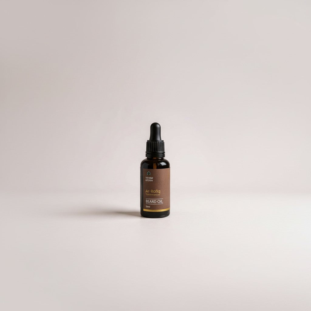 Ar-Rafiq Beard Oil | 30ml | Nourishing Natural Blend